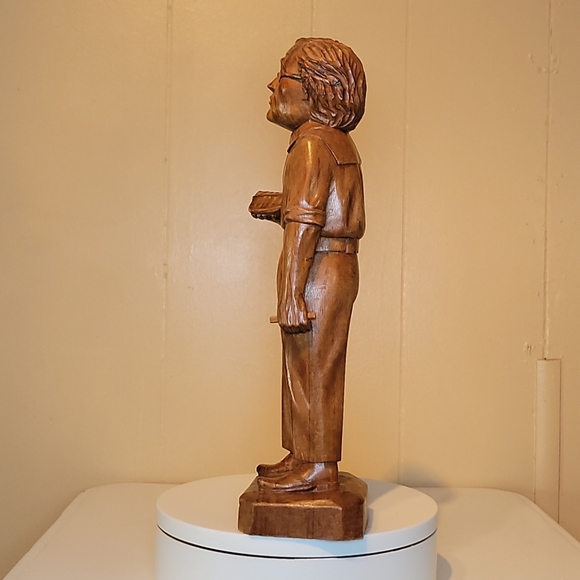 Big G Imports Vintage Handcrafted Wood Figurine - Picture 4 of 8